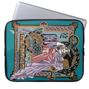 Capa Para Notebook Redqueen