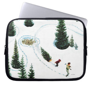 Capa Para Notebook Reduzindo a árvore