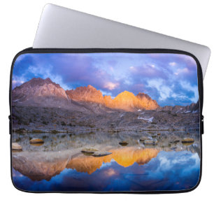 Capa Para Notebook Reflexo da montanha, Califórnia