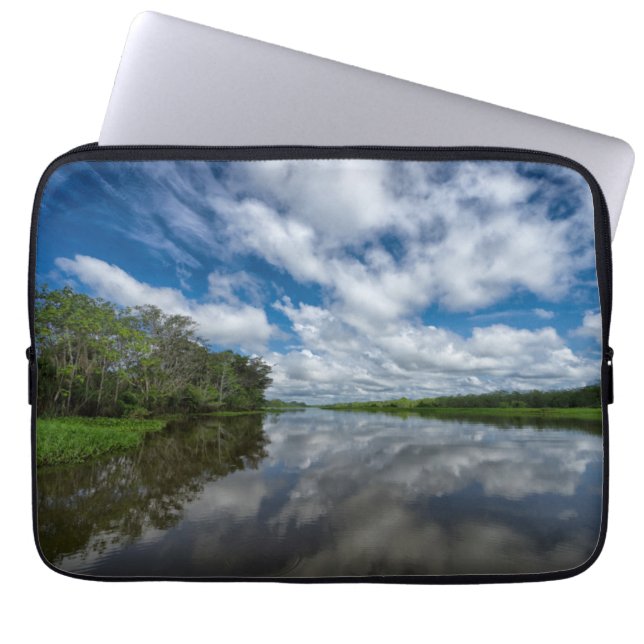 Capa Para Notebook Reflexões peruanas da selva (Frente)