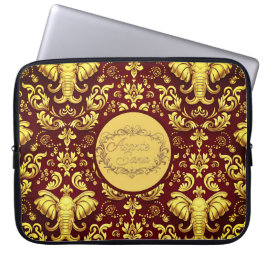 Capa Para Notebook Regal Trumpeting Glory: Personalized Crimson Mara 