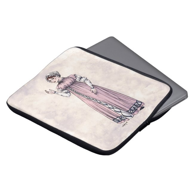 Capa Para Notebook Regency Fashion - Lady 6 - Bolsa de laptop (Frente Topo)