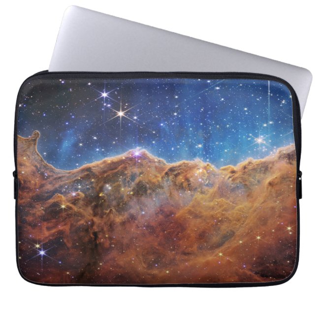 Capa Para Notebook Região Inaugural Ngc 3324 Na Nebulosa De Carina. (Frente)