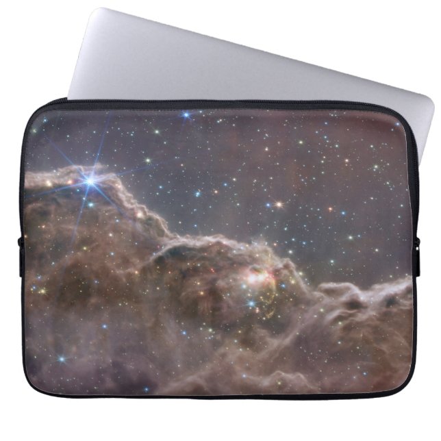 Capa Para Notebook Região Inaugural Ngc 3324 Na Nebulosa De Carina. (Frente)