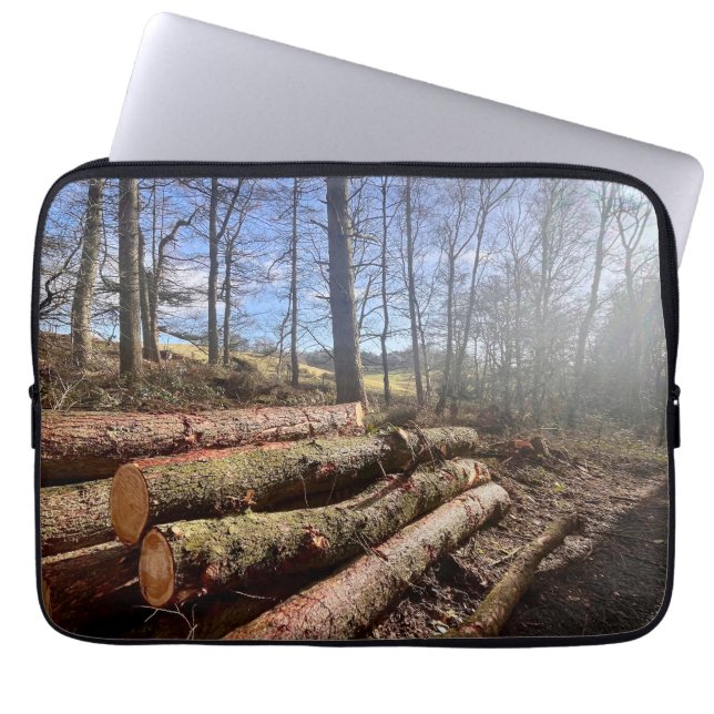 Capa Para Notebook Registros do campo... (Frente)