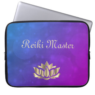 Capa Para Notebook Reiki Master