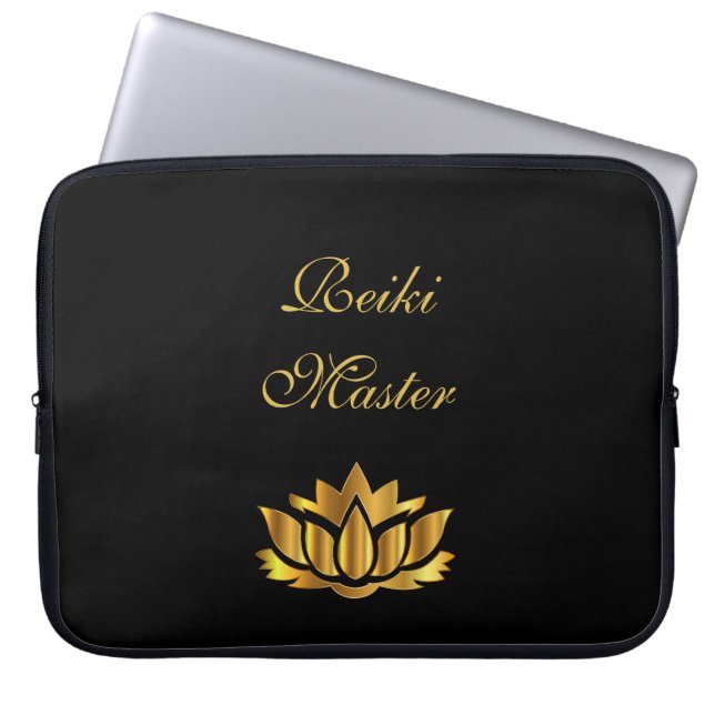 Capa Para Notebook Reiki Master (Frente)