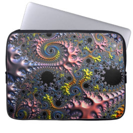 Capa Para Notebook Reinos Espirais Infinitos
