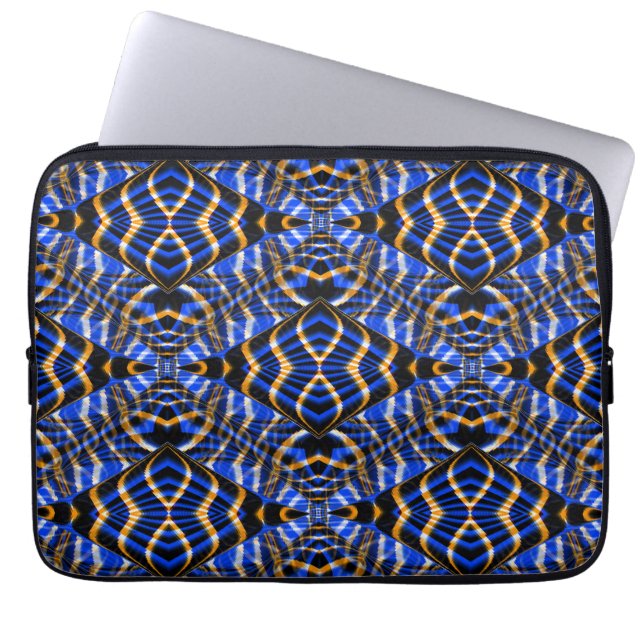 Capa Para Notebook Relógio alienígena.... (Frente)