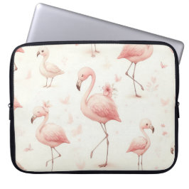 Capa Para Notebook Relógio Flamingo Mais Justo