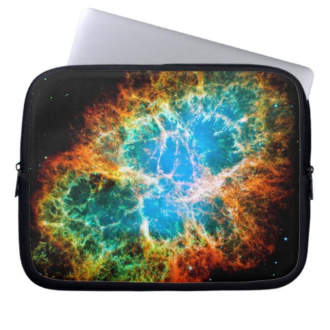 Capa Para Notebook Remanescente de Supernova da Nebulosa do Caranguej (Frente)
