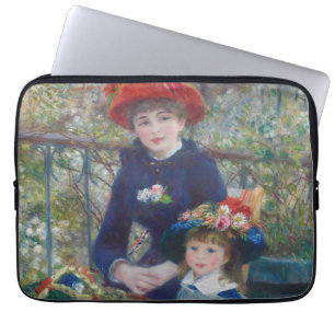 Capa Para Notebook Renoir 2 Irmãs Terrace Impressionismo Francês