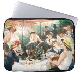 Capa Para Notebook Renoir Luncheon do Partido Barco Renoir