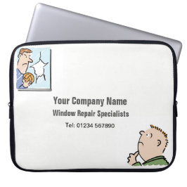 Capa Para Notebook Reparar Manga de Computador Janela