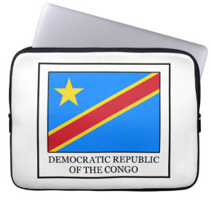 Capa Para Notebook República Democrática do Congo