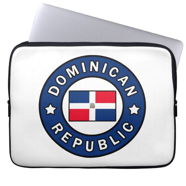 Capa Para Notebook República Dominicana (Frente)