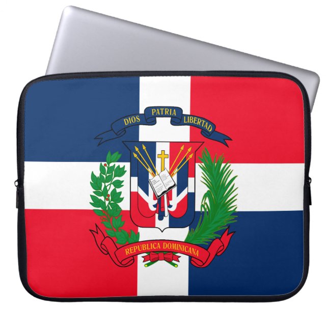 Capa Para Notebook República Dominicana (Frente)