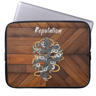 Capa Para Notebook Reputação De cobra No Mundo