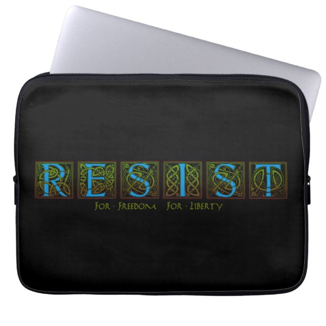 Capa Para Notebook Resistir (Frente)