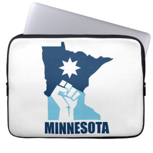 Capa Para Notebook Resistir Minnesota Punho Erguido