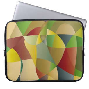 Capa Para Notebook Resumo decorativo do fundo colorido abstrato, ab