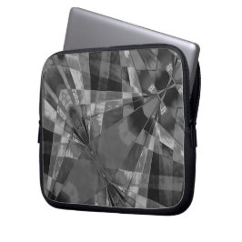 Capa Para Notebook Retângulo inclinado ou esticado, tons escuros, cin