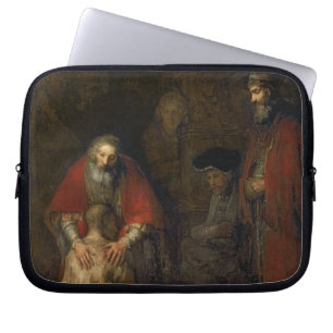 Capa Para Notebook Retorno do filho Prodigal, c.1668-69