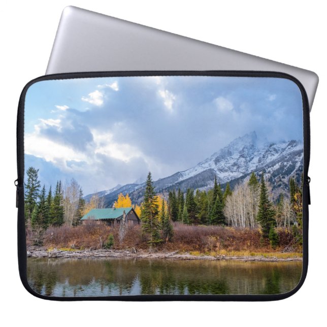 Capa Para Notebook Retração de Cabina Rústica (Frente)