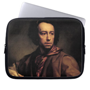 Capa Para Notebook Retrato de auto, 1773 (óleo no painel)