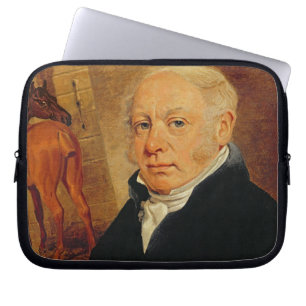 Capa Para Notebook Retrato de Ben Marshall (1767-1835) (óleo no canva