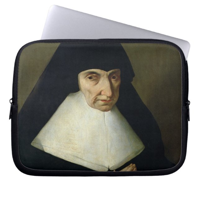 Capa Para Notebook Retrato de Catherine de Montholon, fundador do (Frente)