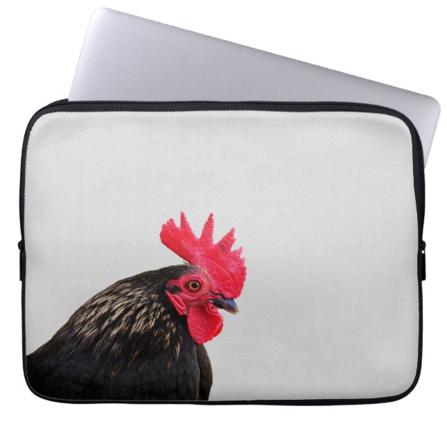 Capa Para Notebook Retrato de galo (Frente)