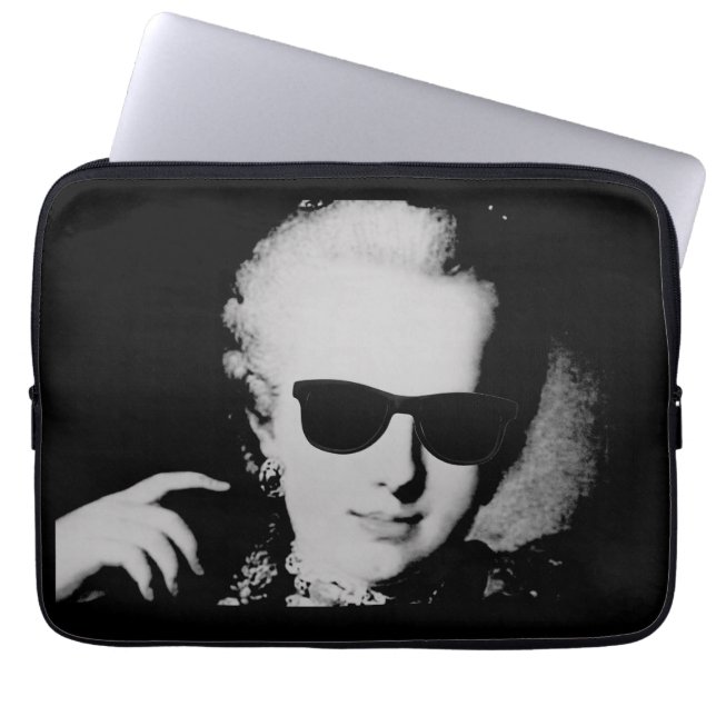 Capa Para Notebook Retrato de Marie Antonia Maria Antonia Áustria (Frente)