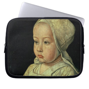 Capa Para Notebook Retrato de Suzanne de 1491-1521) daughte de