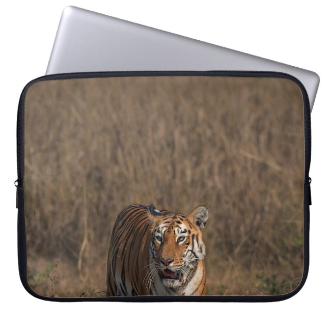 CAPA PARA NOTEBOOK RETRATO DE TIGER (Frente)
