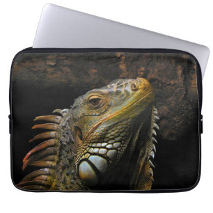 Capa Para Notebook Retrato de uma iguana