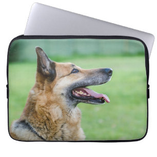 Capa Para Notebook Retrato German shepherd