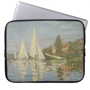 Capa Para Notebook Retrato Impressionista de Primavera, Claude Monet
