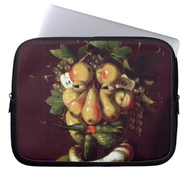 Capa Para Notebook Retrato lunático (Frente)