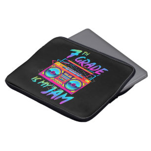 Capa Para Notebook Retro Anos 80 7ª Série É Minha Onda Volta às Aulas