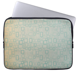 Capa Para Notebook Retro Aqua