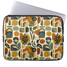 Retro Botanica Geometrica