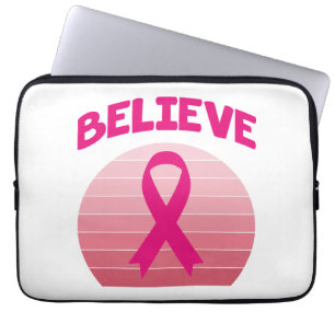 Capa Para Notebook Retro de Fita Cor-de-Rosa