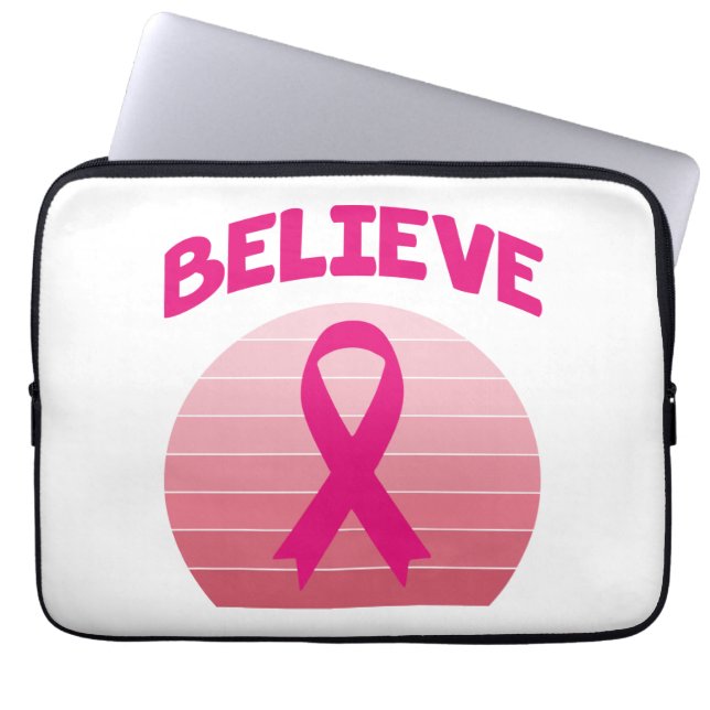 Capa Para Notebook Retro de Fita Rosa (Frente)