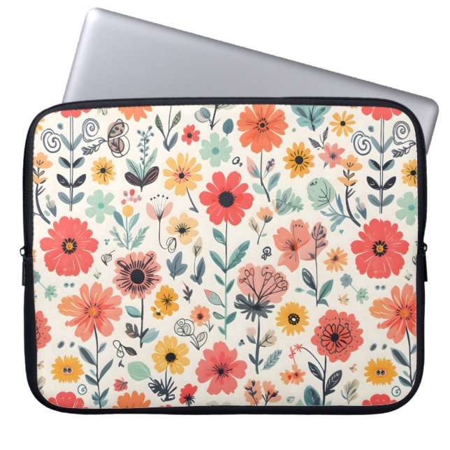 Capa Para Notebook Retro Encontra o Moderno (Frente)
