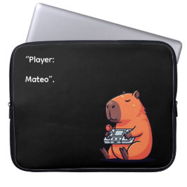 Capa Para Notebook Retro Gamer Capybara Laptop Sleeve – Old School St