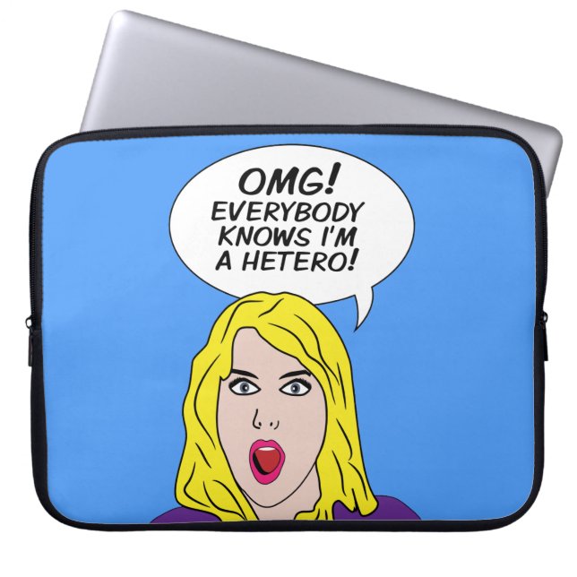 CAPA PARA NOTEBOOK RETRO HISTÓRIA EM QUADRINHOS BOLSA DE LAPTOP (Frente)