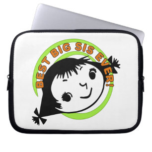 Capa Para Notebook Retro Melhor Sis Grande Nunca