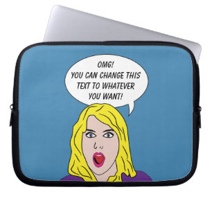 Capa Para Notebook RETRO MULHERES bolsas laptop personalizadas