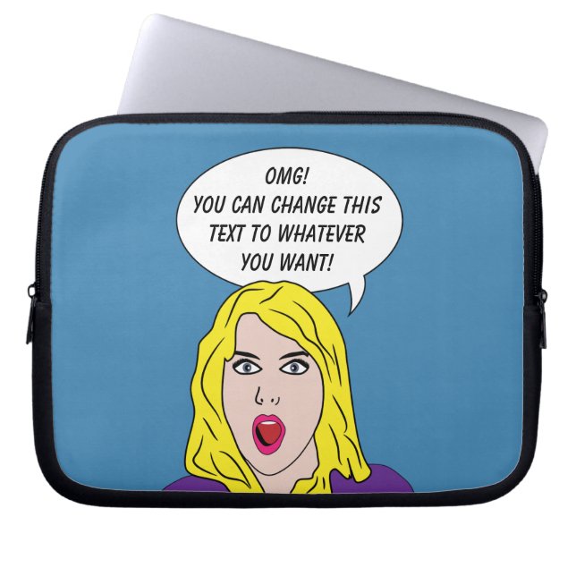 Capa Para Notebook RETRO MULHERES bolsas laptop personalizadas (Frente)